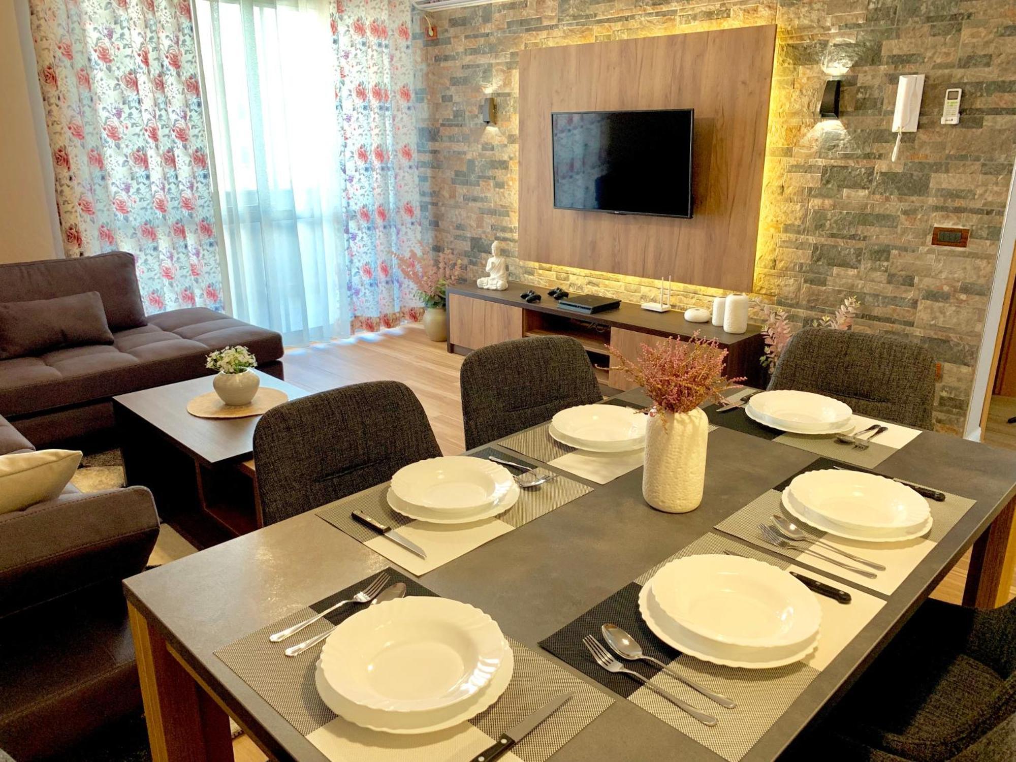 Eka Luxury Apartments Δυρράχιο Εξωτερικό φωτογραφία