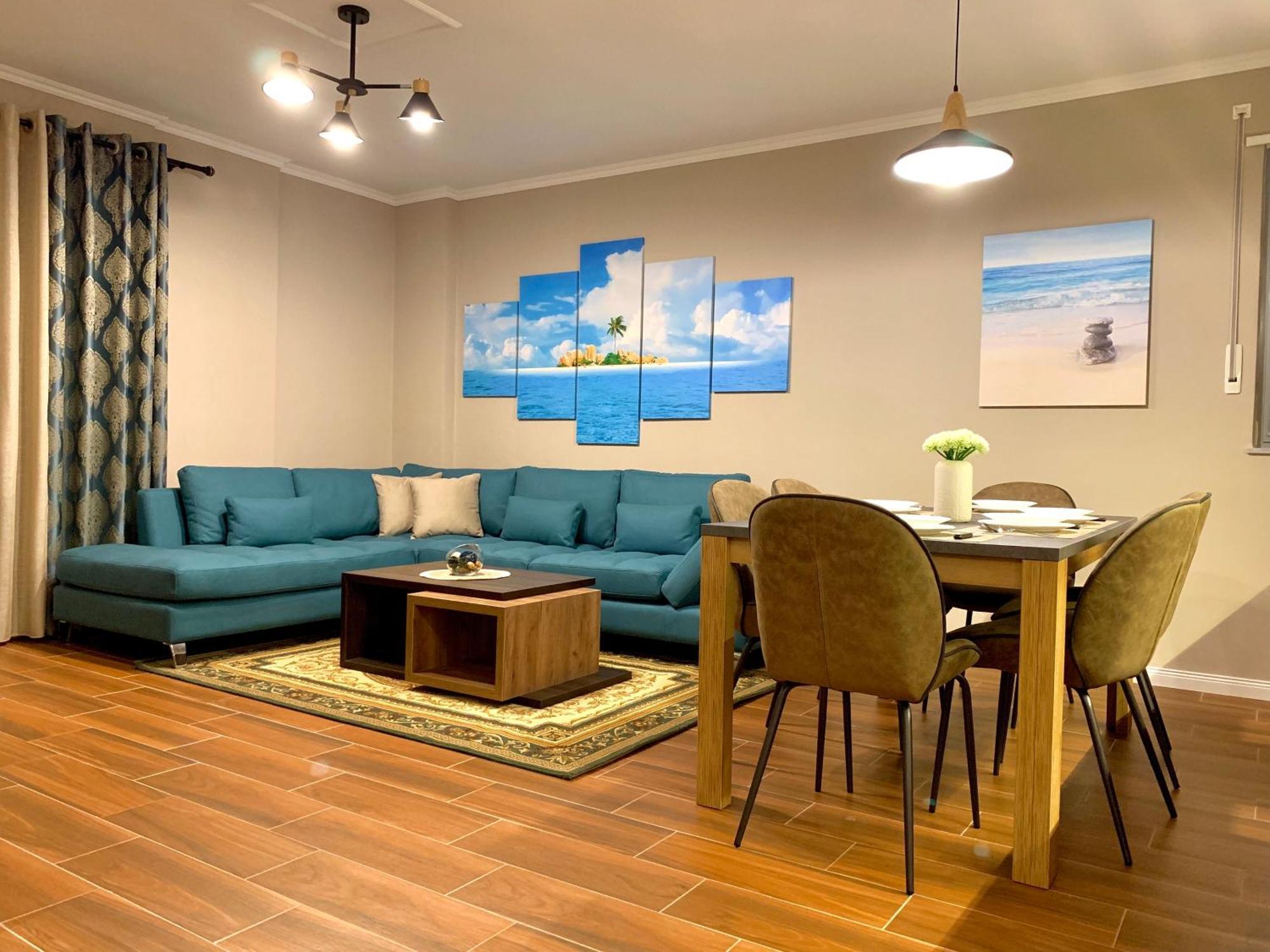 Eka Luxury Apartments Δυρράχιο Εξωτερικό φωτογραφία